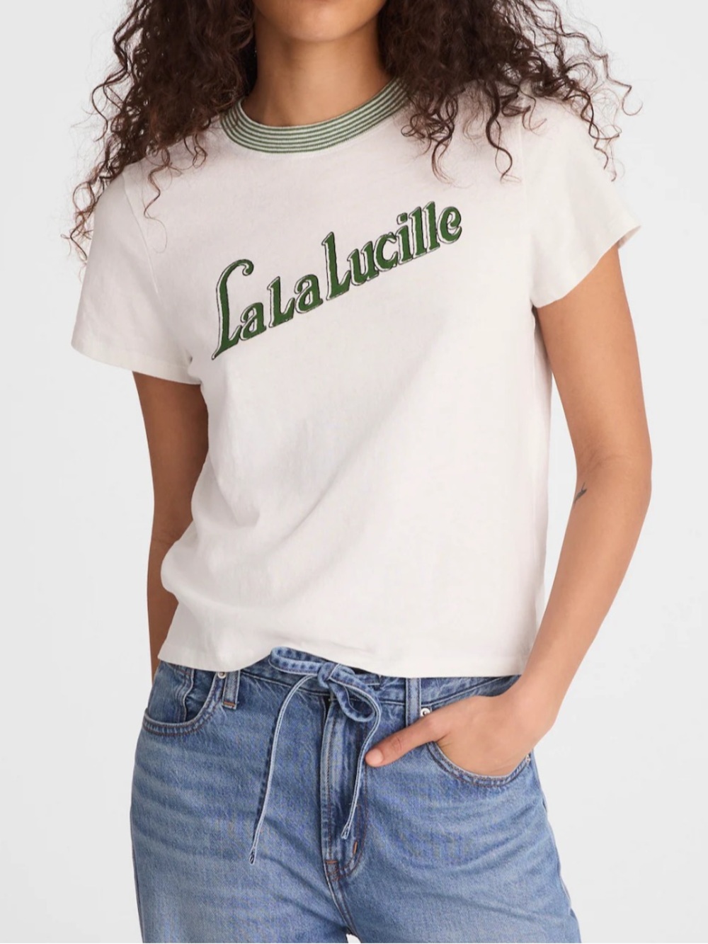 Madewell The Relaxed Tee in Vintage Jersey